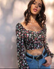 Bild von Alor Crop Top in Courtney Floral