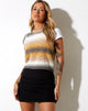 Bild von Shaya Tank in Knit Mustard