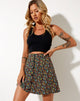 Bild von Andrea Skater Skirt in Kenny Floral