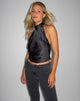 Abbildung von Ataina Top in Satin Black