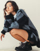 Bild von Aureli Cardi in Harlekin Grau und Schwarz