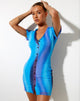 Image von Avayi Minikleid in Solarized
