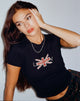 Bild von Babe Tee in Schwarz London Motel Embro