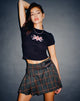 Bild von Skirza Skirt Tartans Green