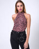 Bild von Baja Bodice in Rosa Gepard