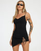 Bild von Bartio Minikleid in Schwarz