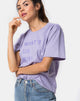 Bild von Oversize Basic Tee in Whats Ur Wifi