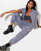 Bild von Basta Jogger in Charcoal Wash Angel Energy Wings