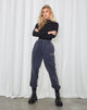 Bild von Basta Jogger in schwarzer Waschung Cherub LAMour Label Embro