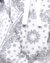Bandana Ecru Platzierung