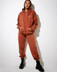 Bild von Basta Jogger aus gebranntem Ziegelstein Be Nice Label Embro
