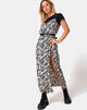 Bild von Batis Maxikleid in 90s Zebra