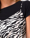 90er Jahre Zebra