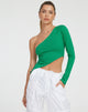 Bild von Baylee Crop Top in Bush Green