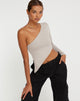 Image von Baylee Crop Top in Hafermilch