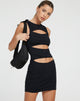 Bild von BB Mini Dress in Schwarz