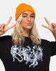 Bild von Beanie Hut in Sour Orange