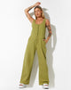 Bild von Beatrix Jumpsuit aus Leinen Rami Green