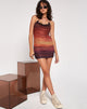 Bild von Benny Bodycon Kleid in Sunset Melt