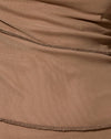 Masche Taupe