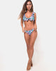 Bild von Bev Bikini-Unterteil in Illuminated Floral