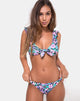 Bild von Bev Bikinioberteil in Illuminated Floral