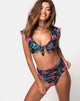 Bild von Bev Bikini-Unterteil in Floral Fling