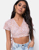 Bild von Biaz Crop Top in Leopardenfleck