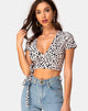 Bild von Bilen Crop Top in Wild Thing