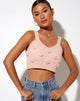 Bild von Birra Crop Top in Soft Pink