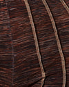 Jagged Swirl Pfefferminz und Sahne stricken