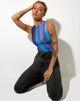 Bild von Bita Crop Top in Solarized