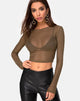 Bild von Bonnie Top in Netz Khaki
