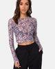 Bild von Bonnie Crop Top in Dollar Bill