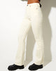 Image von Bootleg Jeans in Buttermilch