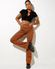 Image der Bootleg Jeans in Ginger