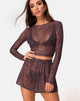 Bild von Boris Short in Rar Leopard Mesh