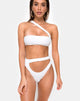 Bild von Bound Bikini Bottom in Weiß