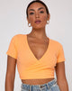 Bild von Bria Top in Rib Cantaloupe