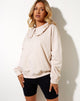 Bild von Brie Sweatshirt aus Stein