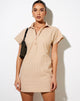 Image of Brielli Minikleid in Bleistiftstreifen