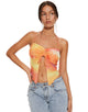 Bild von MOTEL X BARBARA Barbara Top in Fruit Crush Watercolour