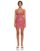Bild von MOTEL X BARBARA Roula Top in 90s Beachy Floral Hot Pink