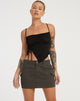 Bild von Camity Crop Top in Schwarz