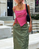 Abbildung von Camity Crop Top in Magenta