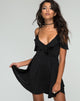 Bild von Cannes Skaterkleid in Schwarz