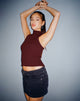 Bild von Capricia Crop Top in Marron