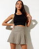 Image of Carga Minirock in Karo Braun Creme