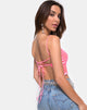 Bild von Champo Top in Fluro Satin Pink