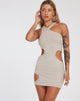Abbildung Charlene Mini Dress in Coconut Milk